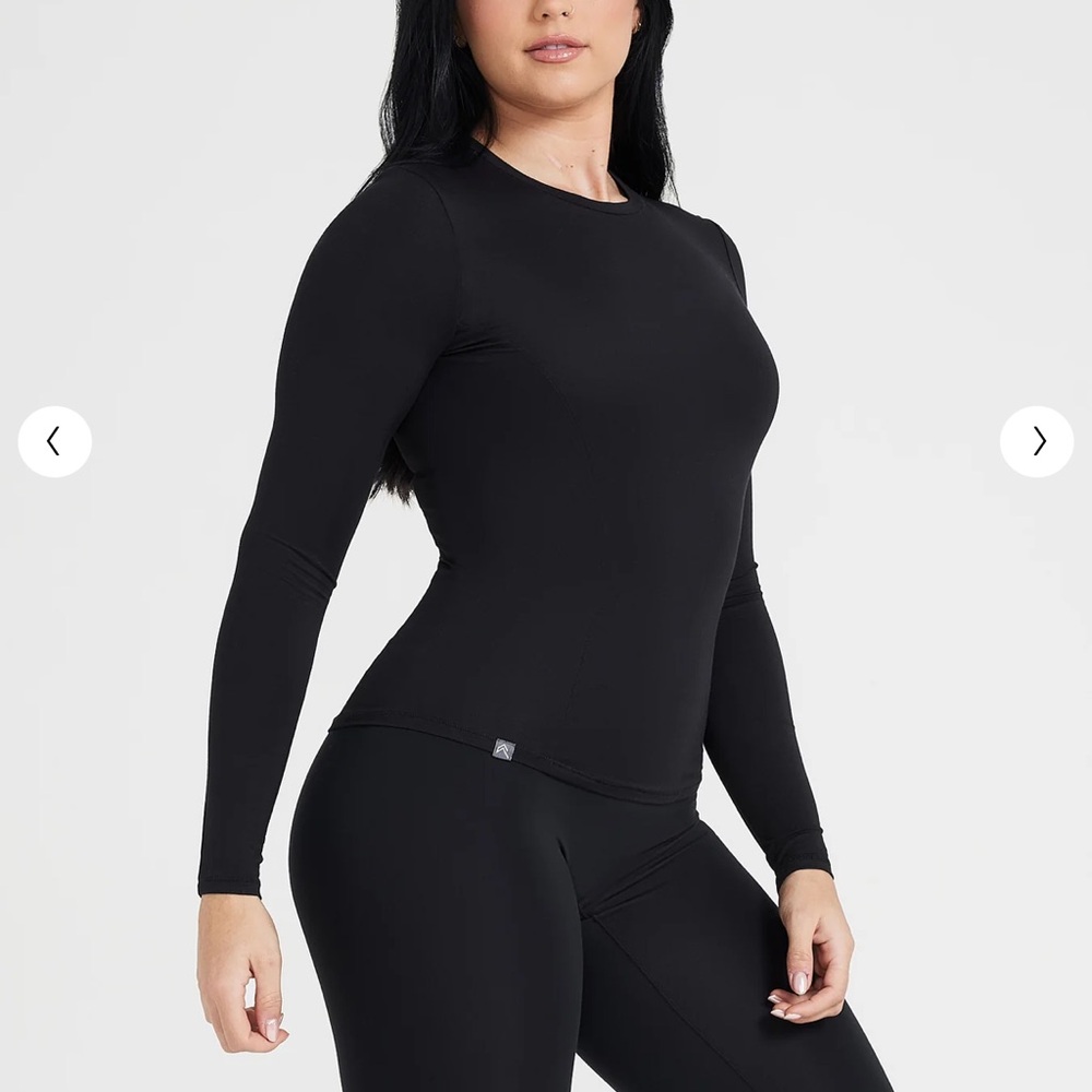 Oner Active Black Mellow Long Sleeve